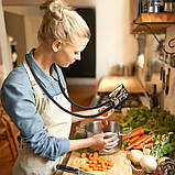 Магнітне кріплення на груди XWJ-1802D для смартфонів з MagSafe, фото 2