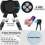 Магнітне кріплення на груди XWJ-1802D для смартфонів з MagSafe, фото 5