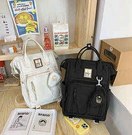 Шкільний сумка-рюкзак трансформер з монетницею