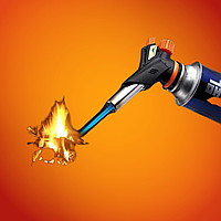 Пальник-насадка на газовий балон, Пальник газовий з п'єзопідпалом