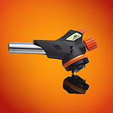 Пальник-насадка на газовий балон, Пальник газовий з п'єзопідпалом, фото 2