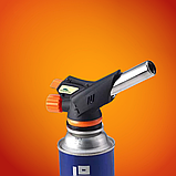 Пальник-насадка на газовий балон, Пальник газовий з п'єзопідпалом, фото 3