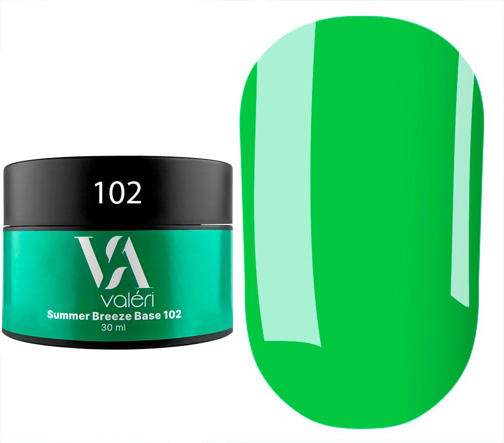 Базове покриття Valeri Base Summer Breeze #102, 30 мл