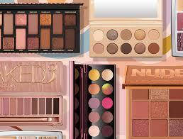 Професійні палетки тіней