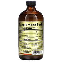 Liquid Calcium Magnesium Citrate with Vitamin D3 Orange-Vanilla Solgar 473 мл, фото 2