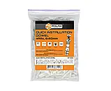 Дюбель швидкого монтажу 6х60 потай, білий, фото 2