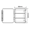 Коробка для аксесуарів GC G.Carp Mini Box 3 section, фото 5