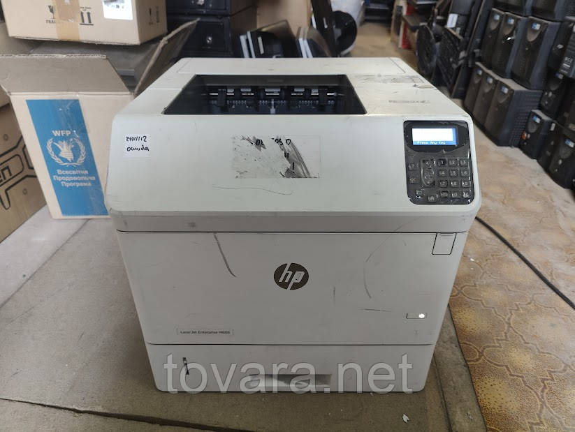 Лазерний принтер HP LaserJet Enterprise M606dn No 24011112/3
