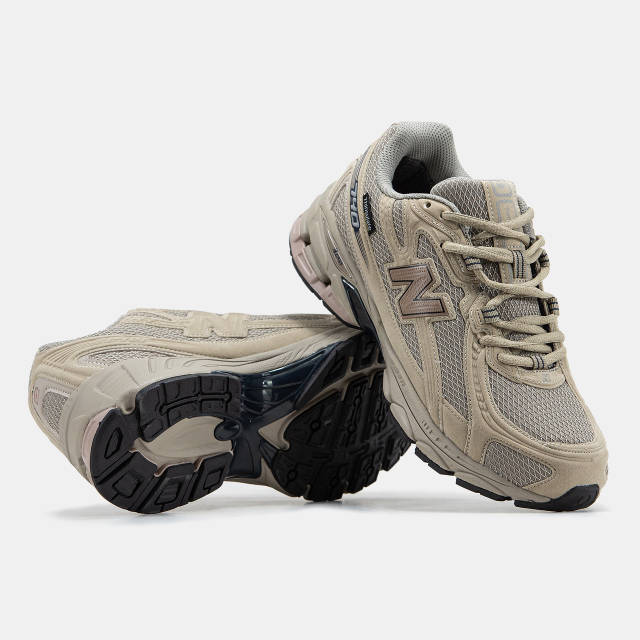 Чоловічі зимові кросівки New Balance 740 Thinsulate Beige (термо