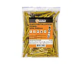 Дюбель швидкого монтажу 8х80 потай, білий, фото 2