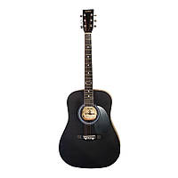 Гітара акустична Maxtone WGC4010 Black (WGC-4010G/BK)