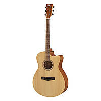 Гітара акустична Yamaha FS400C Natural Satin (FS400C NS)
