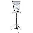 Комплект постійного студійного світла 2 софтбоксу на 4 лампи Е27 Puluz 50x70 см, фото 8