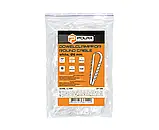 Дюбель-затискач для круглого кабелю D 6 білий, фото 2