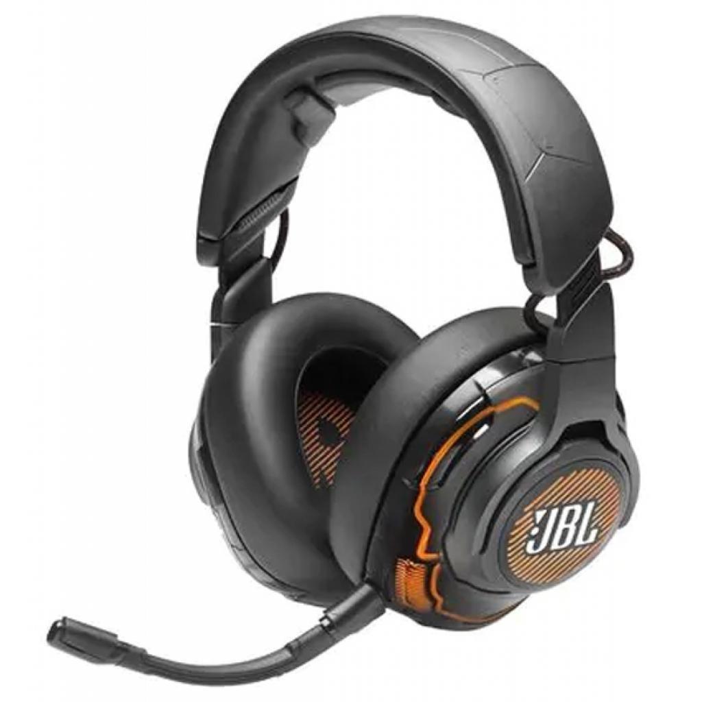 Навушники JBL Quantum One Black (JBLQUANTUMONEBLK), фото 1