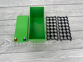 Корпус акумулятора для ДБЖ ДБЖ UPS 12В (у розмірі 12V7Ah) під 18650