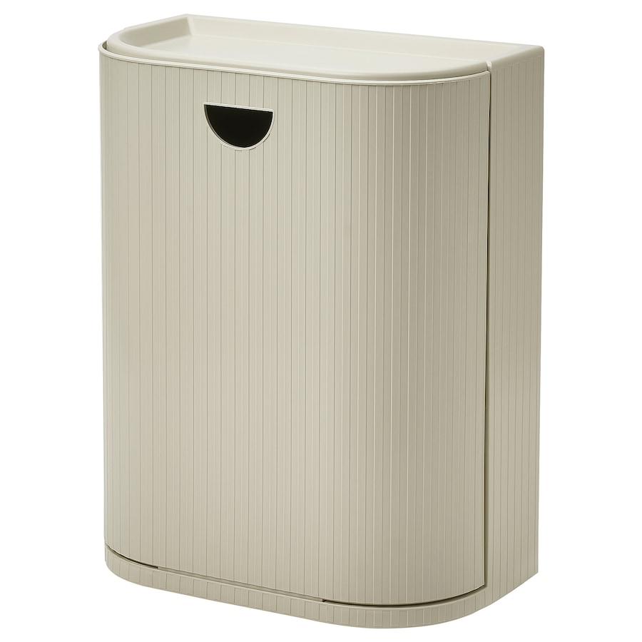 Контейнер для сміття IKEA GÅRDSBUTIK 21 л Сіро-бежевий 705.651.99