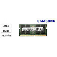 Оперативна пам'ять для ноутбука SODIMM DDR4 32GB PC4-25600 3200MHz новий