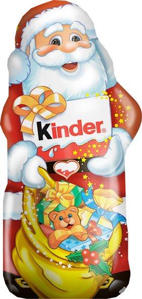 Шоколадний Дід Мороз Ferrero Kinder Hollow Santa Small 55г