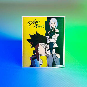 Магніт вініловий - Cyberpunk