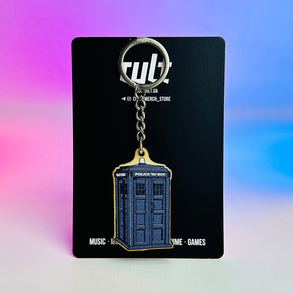 Брелок CUP - Doctor Who, фото 1