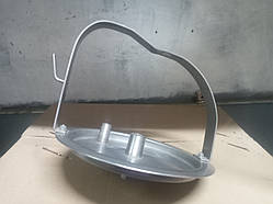 Кришка дольного відра неіржавка сталь