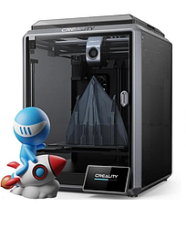 3D принтер Creality K1 Max 435х462х526мм Інтелектуальний 3D-принтер  3д принтер для друку