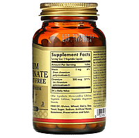 Chromium Polynicotinate 200 мкг Solgar 100 капсул, фото 2