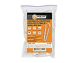 Дюбель-затискач для круглого кабелю D 10 білий, фото 2