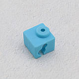 Силіконова «шкарпетка» термозахисна для хотенду E3D-V5 у Anycubic Mega I3/ I3-X/ I3-S/ 4Max PRO/ Kossel/ Chiron/ Predator (Чорний), фото 6