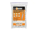 Дюбель-затискач для круглого кабелю D  12 білий, фото 2