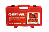 Набір кліщів щипці  для зняття хомутів 9 шт. MAR-POL M49545, фото 2