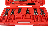 Набір кліщів щипці  для зняття хомутів 9 шт. MAR-POL M49545, фото 3
