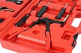 Набір кліщів щипці  для зняття хомутів 9 шт. MAR-POL M49545, фото 4