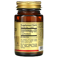 Chelated Copper Solgar 100 таблеток, фото 2