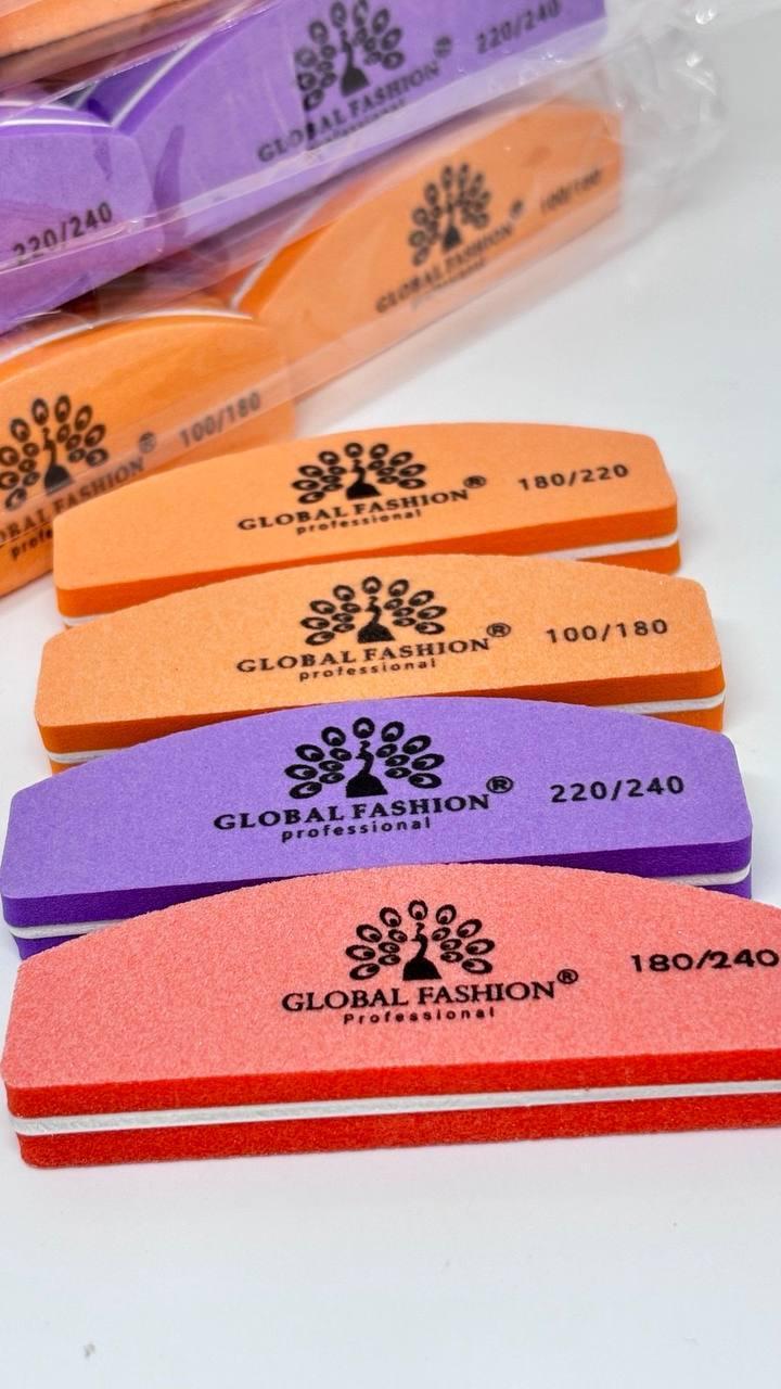 Баф для нігтів Global Fashion в асортименті