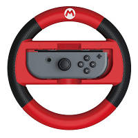 Оригінал! Кермо Hori Racing Wheel for Nintendo Switch (Mario) (NSW-054U) - Вища Якість!