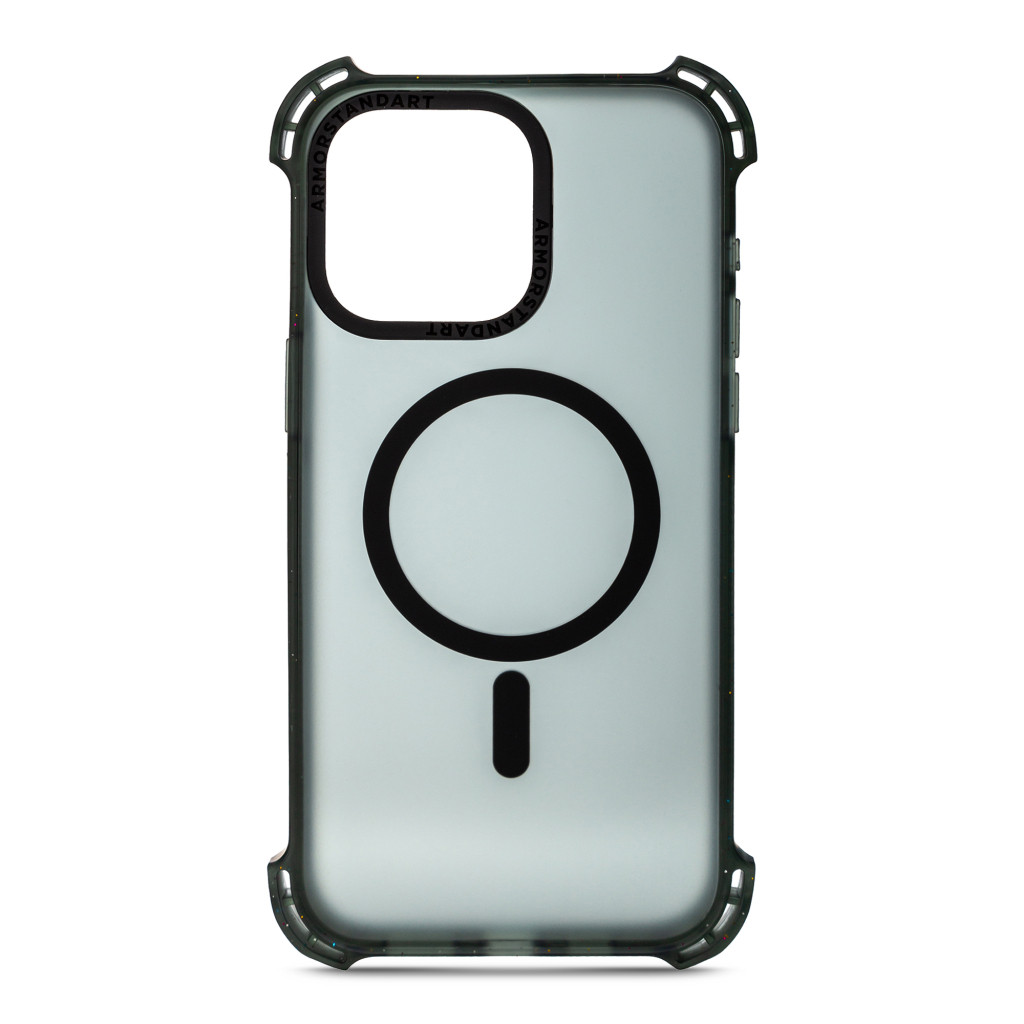 Накладка ArmorStandart Bounce для Apple iPhone 15 Pro Max Matte Black (ARM74917)