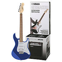 Електрогітара Yamaha Gigmaker EG112 GPII Metallic Blue Набір для початківців (EG112GPII MTU)