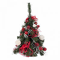 Штучна ялинка YES! Fun Рубіновий сюрприз з прикрасами 0,45 м (904441)