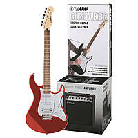 Електрогітара Yamaha Gigmaker EG112 GPII Metallic Red Набір для початківців (EG112GPII MTR)
