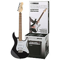 Електрогітара Yamaha Gigmaker EG112 GPII Black Набір для початківців (EG112GPII BLK)