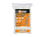 Дюбель-затискач для плоского кабелю 14х5 мм, білий, фото 2