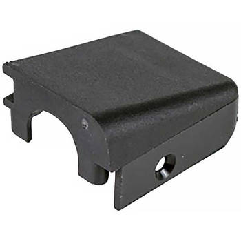 Тримач (верхній лівий) внутрішнього скла дверей духовки Hansa 8028449