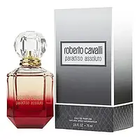 Жіночі парфуми Roberto Cavalli Paradiso Assoluto Tester (Роберто Каваллі Парадісо Ассолюто) 75 ml/мл Тестер