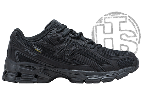 Чоловічі зимові кросівки Нью Баланс New Balance 740 Thinsulate Black Gore-Tex (термo) ALL18969, фото 1