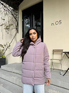 Жіноча зимова куртка новинка 2024