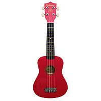 Укулеле Parksons UK21L Red