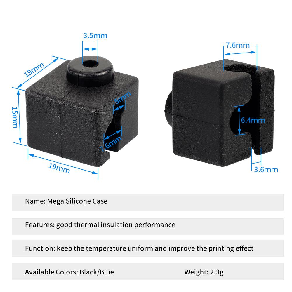 Силіконова шкарпетка для хотенда E3D-V5 в принтерах Anycubic