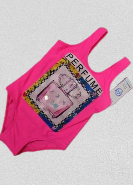 Купальник слитный для девочек Samegame 112 Парфюм коралл(В НАЛИЧИИ ТОЛЬКО 34 36 38 40 42 УКР р-ры )